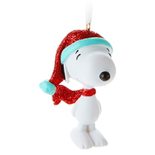Hallmark Snoopy Christmas Ornament Walmart Com