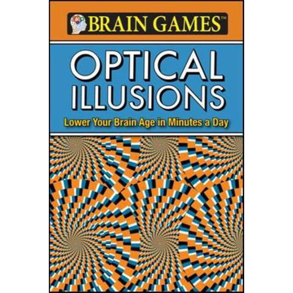 Pre-Owned Brain Games - Optical Illusions (Flexibound) 1450810179 9781450810173