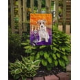 thumbnail image 2 of Carolines Treasures CK3202GF Hallween Jack Russell Terrier Drapeau de Jardin, 2 of 3
