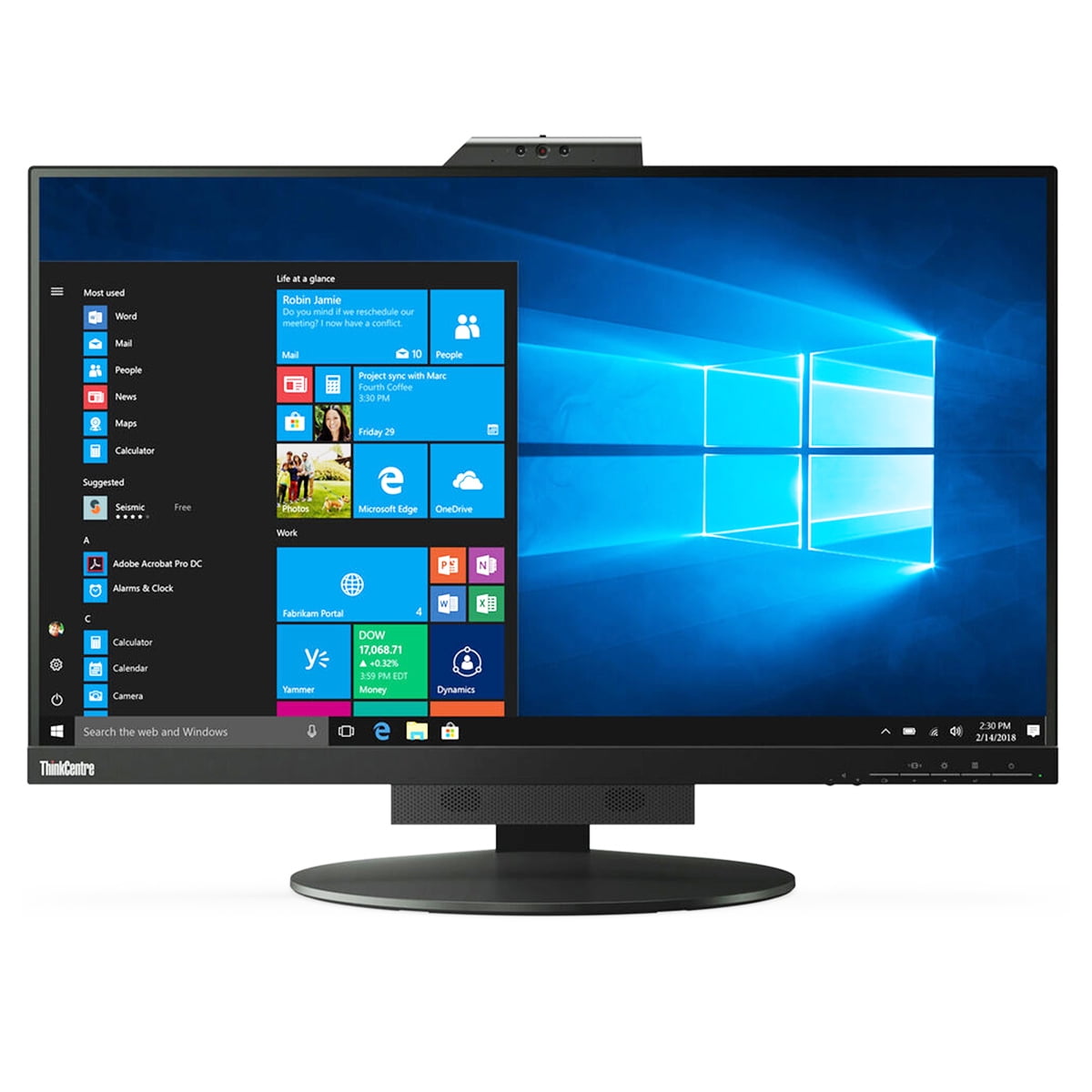 Lenovo ThinkVision P24h-30 23.8