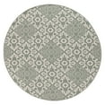 thumbnail image 3 of Surya Alfresco Machine Made Area Rug 5'3" Round ALF9636-53RD, 3 of 11