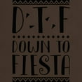 thumbnail image 3 of CafePress - Down To Fiesta Dark T Shirt - Men's Classic Graphic Cotton T-Shirt, 3 of 4