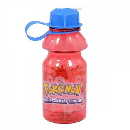 Pokemon Reusable Water Bottle - Pikachu & Chespin by (Best Reusable Water Bottle With Straw)