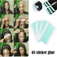 thumbnail image 1 of RYRDWP Double-sided Hair Waterproof Tape for Hair Adhesive Tape, 1 of 8