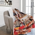 thumbnail image 3 of Customized Blankets with Photos Personalized Pictures Gifts Valentines Day Birthday Mother's Day Blankets, 3 of 5