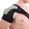 thumbnail image 4 of Support d'Épaule, Bandage de Sport Ajustable, Protection d'Épaule Droite, Performance Inégalée, 4 of 14