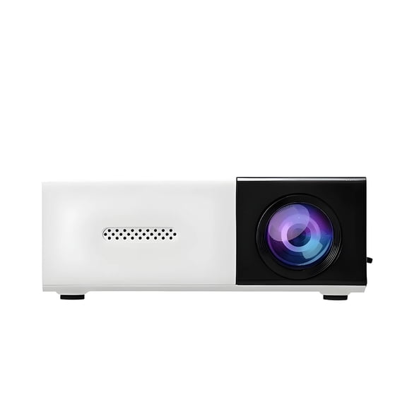 GJX Projector For Phone Wired Screen Mirroring No Setup Needed Small Projector Plug Play For Movies Games Projector Mini With Multiple Ports Phone Projector Easy To Use