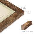 thumbnail image 2 of Bookplate Shells V - Framed Print w/glass - Walnut, 2 of 7