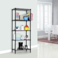 Heavy Duty 5 Layer Wire Shelving Rack Adjustable Shelf Storage