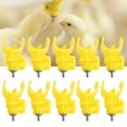 thumbnail image 4 of Bebederos con tetina para aves de corral Bebederos con tetina compatibilidad con todo el agua potable para aves de corral ANGGREK Otros, 4 of 8