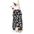 thumbnail image 1 of Balery Black Leopard Sudadera con Capucha para Perros Pequeños – Ropa para Mascotas, Disfraz para Perros y Gatos, Ideal para Fiestas y Cosplay-X-Large, 1 of 7
