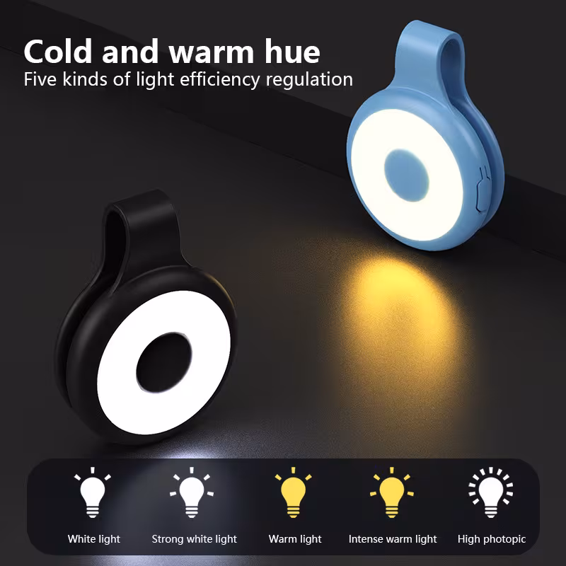 thumbnail image 4 of Taotique Magnetic Selfie Light, Phone Light Compatible with iPhone Magsafe, LED Selfie Ring Fill Light for Selfies/Photography/TikTok/Zoom Calls/Video Conference, 4 of 8