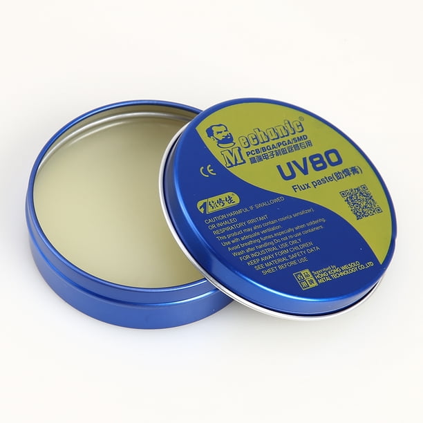 Pasta De Soldadura Crema de reparación de PCB de teléfono de pasta de soldadura fundente para estación de soldadura de hierro metalúrgico Sywqhk Para estrenar
