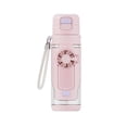 thumbnail image 2 of CMYYNNA 690ml Cooling Tumbler with Handle, USB Portable Fan – Insulated Stainless Steel Tumbler | BPA Free Leak Proof Cup Holder Coffee Mug, Gifts for Women, Travel & Gym –Pink, 2 of 8