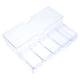 thumbnail image 4 of Caja de almacenamiento transparente (1 unidad) / Organizador de fichas de juego, 4 of 8