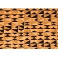 thumbnail image 1 of Ahgly Company Indoor Rectangle Abstract Orange Modern Area Rugs, 8' x 10', 1 of 4