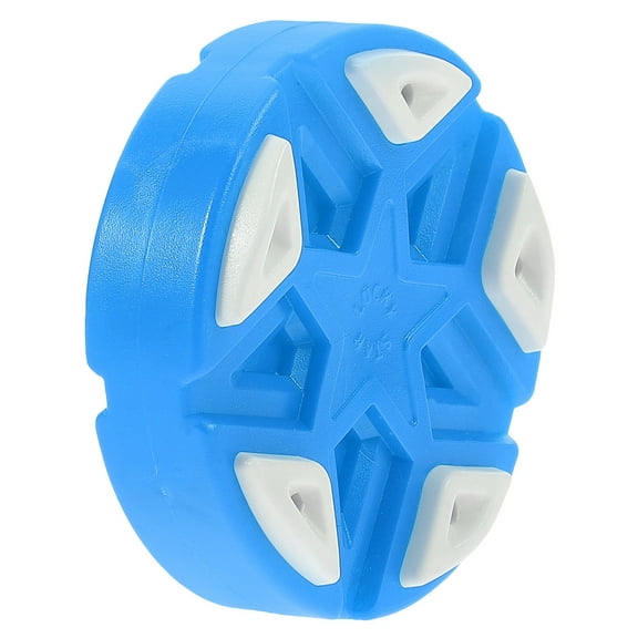 FUTUREORYY Hockey Puck for Training Sessions ABS Blue Beginners 1Pack