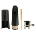 thumbnail image 1 of Clarinet Reed, Lightweight Easy Clean ABS Metal Cork Clarinet Mouthpiece Kit  for Clarinet Performance, 1 of 7