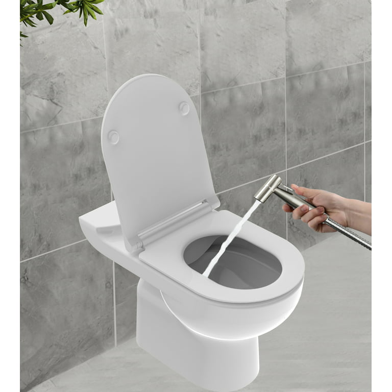 New VersionHandheld Bidet Toilet Sprayer, Premium Stainless Steel