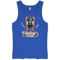 thumbnail image 5 of Cappuccino Assassino Men's Tank Top Fun Italian Brainrot Gen Z Alpha Meme, 5 of 7