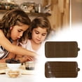thumbnail image 5 of Fiudx Moldes de Silicona para Chocolate, Versátiles para Hacer Barras de Chocolate, Resistentes Al Calor y de Diseño Flexible, Fáciles de Limpiar y Desmoldar, Perfectos para Fiestas y Celebraciones,, 5 of 5