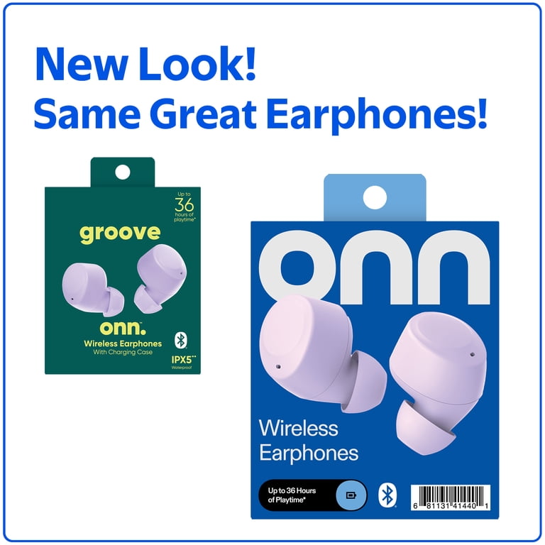 onn Wireless Bluetooth Earbuds with Charging Case photo 3