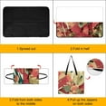 thumbnail image 4 of Cute Witch Frog Waterproof Picnic Blanket with Foldable Zipper, Suitable for Outdoor Use, Suitable for Travel, Camping, Beaches, Parks, Grasslands, Picnic Blanket Accessories, 4 of 8