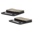 thumbnail image 5 of Niche Parking Brake Pad Set for Honda Goldwing 1800 Organic Motorcycle 519-KPA2662D, 5 of 5