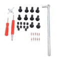 thumbnail image 3 of Tire Repair Set, Practical Valve Stem Puller Valves Core Remover Durable Portable Easy To Use   For Car For Bicycle For Motorcycle, 3 of 8