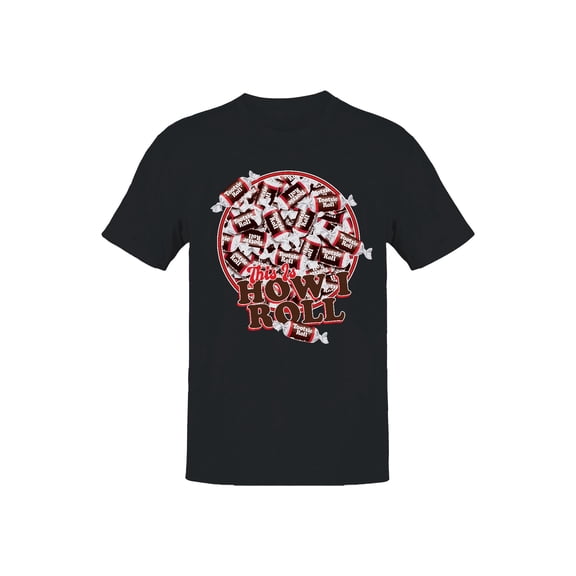 Officially Licensed Tootsie Roll Fun Men's T-shirt