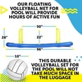 thumbnail image 6 of Perfect Life Ideas Inflatable Volleyball Pool Net, 6 of 6
