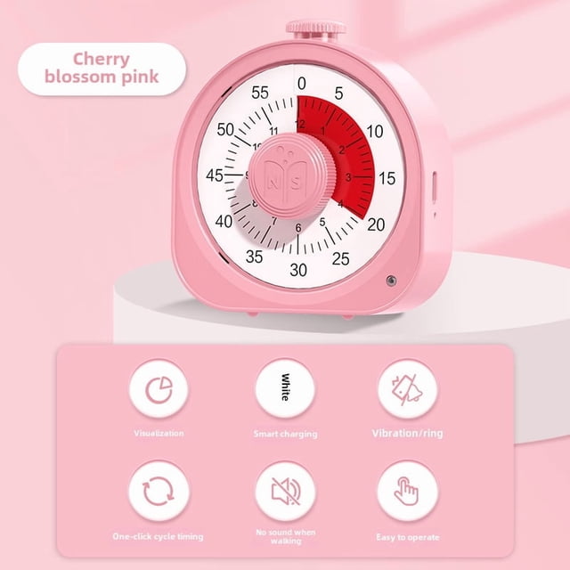 Wholesale Kids' Study Time Manager: Charging Pro Version Visual Timer with Pointer & Digital Display for Children's, Fun & User-Friendly Design, (MTZ) – Ideal School/Parent Bulk Purchase for