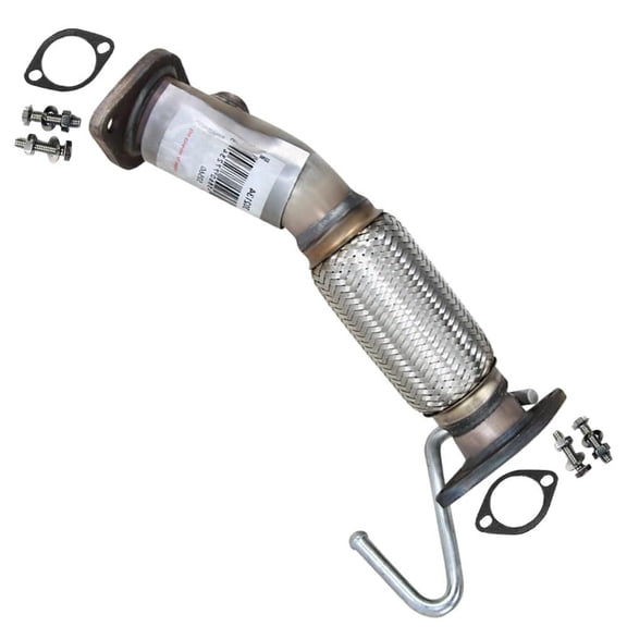 Northeastern Exhaust Front Flex Pipe Fits 2011-2016 Hyundai Elantra 1.8L - Direct Fit | Stainless Steel