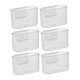 thumbnail image 4 of FOMIYES 6Ud Organizador Transparente Para Lateral De Refrigerador Para, 4 of 6