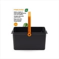 thumbnail image 2 of UYGDUY-Garden Tool Caddy, Portable Storage Organizer with Locking Handle and Removable Bin (Wall-Mountable) for Snips & Pruners, Durable Recycled Resin Carrier for Indoor & Outdoor Gardening, 2 of 4