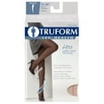 thumbnail image 3 of Truform Collants Transparents : 15 - 20 mmHg, Ivoire, Petit, 3 of 7