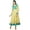 Beige & Teal, variant on Bimba Women Long Flaired Designer Kurti Dress Kurta Party Wear Custom Clothing
