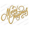 thumbnail image 2 of Impression Obsession Steel Die Merry Christmas, 2 of 3
