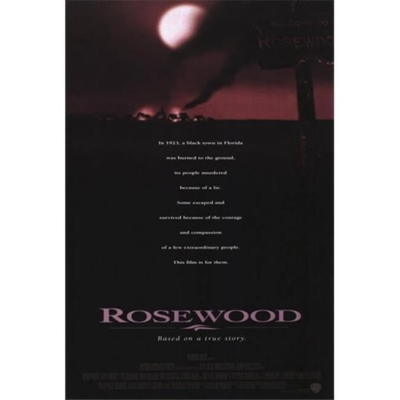 Rosewood Movie Poster - 11 x 17 in.