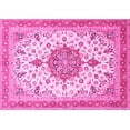 thumbnail image 1 of Ahgly Company Indoor Rectangle Persian Pink Traditional Area Rugs, 5' x 8', 1 of 4