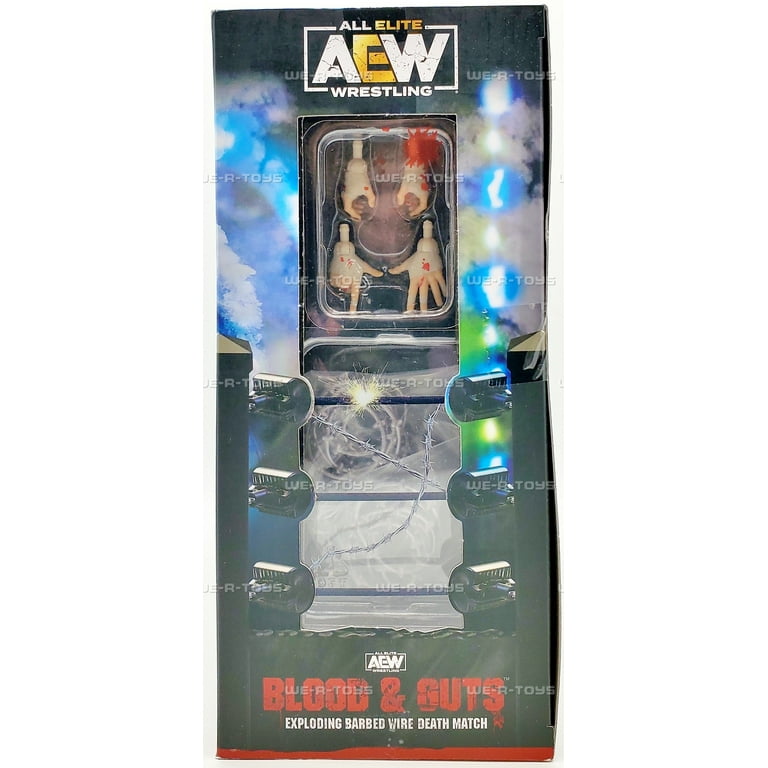 AEW Blood and Guts Kenny Omega and Jon Moxley Action Figure Set