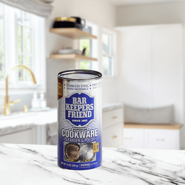 Superior Bar Keepers Cleaner & Polish (12 oz) - For