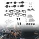 thumbnail image 5 of Kit de colector de admisión apto para Audi, colector de admisión de plástico ABS Kit de colector de admisión Kit de colector de admisión Diseño de próxima generación, 5 of 8