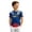 Blue2, variant on Boys France Soccer Short Sleeve Crewneck National Flag Tricolor Ribbon Gold Stars Crest 2026 School Sports Athletic Casual Summer Shirt