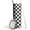 Checkered, variant on Ceovfoi 20 Oz Black and white Checkered Tumbler with Handle Lid and Straw, Checkered Tumbler Water Bottle Travel Coffee Cup Mug,Checkered Gifts for Women Men