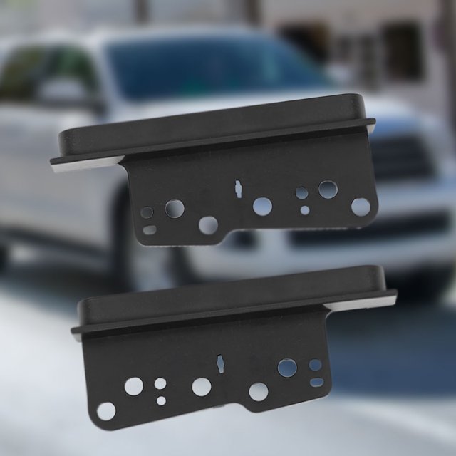 CAR STEREO AUDIO FACE Fascia Frame Accessorios automáticos para Scion FRS 2013-2016 2pcs
