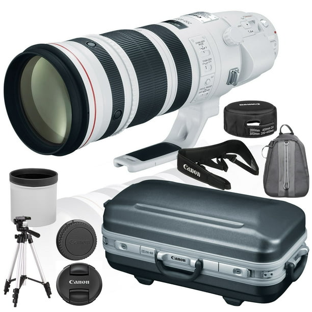 Canon Ef 0 400mm F 4l Is Usm Extender 1 4x Lens Bundle Cleaning Kit Backpack Walmart Com Walmart Com