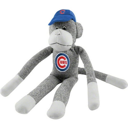 MLB Team Sock Monkey - Chicago Cubs Chicago Cubs FB12MONKBBCHICS
