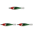 thumbnail image 1 of Anzuelos Luminosos Calamar 5 7g/8cm Anzuelo Doble para Pesca Nocturna ( ) Rojo Y Verde, 1 of 4