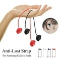 thumbnail image 5 of NEW Waterproof Earphone Accessories Flexible Anti-Lost Strap Hanging Neck Rope Sweatproof Sling Soft Silicone Lanyard WHITE, 5 of 8